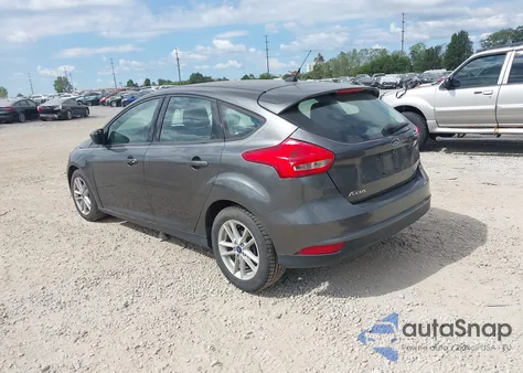 2018 Ford Focus Se из США, поврежденный, VIN 1FADP3K22JL249144